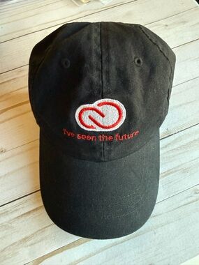 Adobe Creative Cloud Cotton Adjustable Baseball Cap Dad Hat Embroidered Future